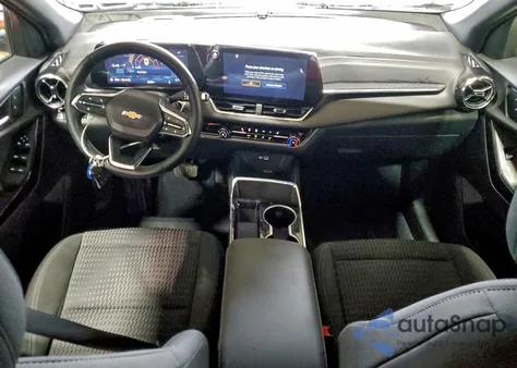 2025 Chevrolet Equinox Lt from USA, damaged, VIN 3GNAXPEG3SL320571